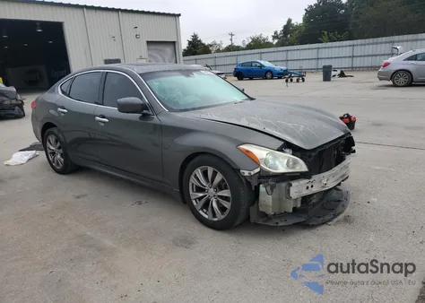 2013 Infiniti M37 from USA, damaged, VIN JN1BY1APXDM510988